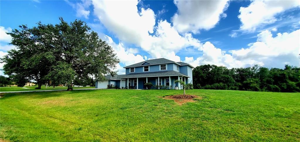 Beautifully remodeled home on over 1 acre