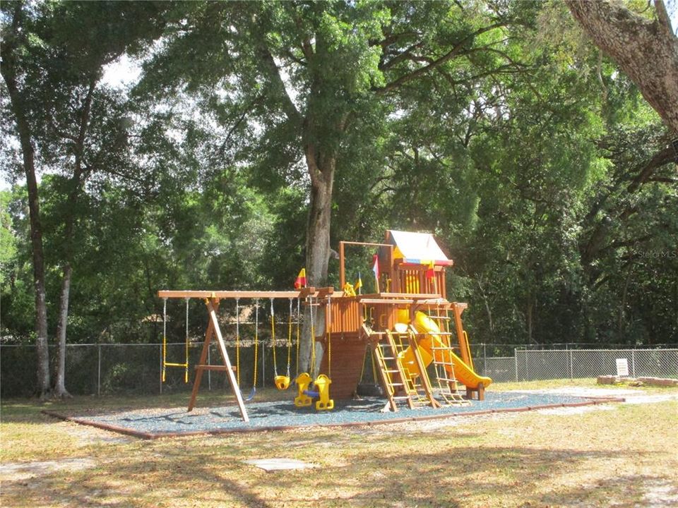 Community park play ground