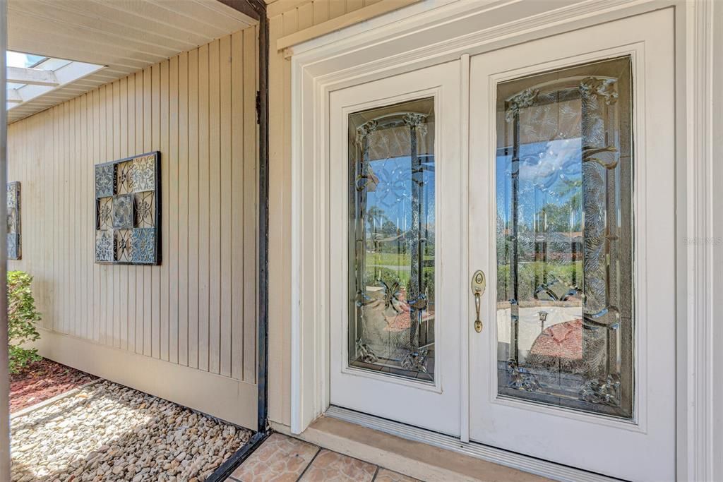 Screened Entry Porch