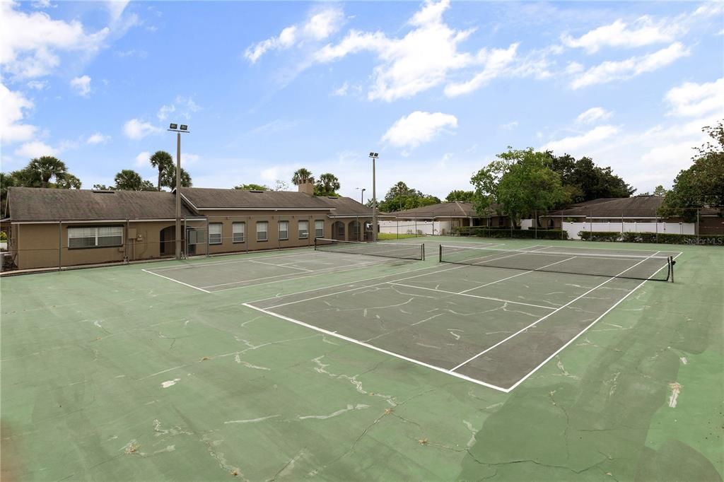 Tennis Courts!