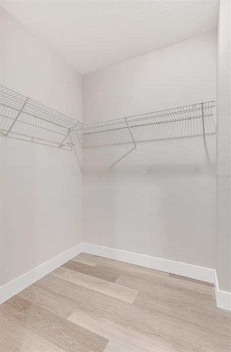 Primary Bedroom Walk-in Closet