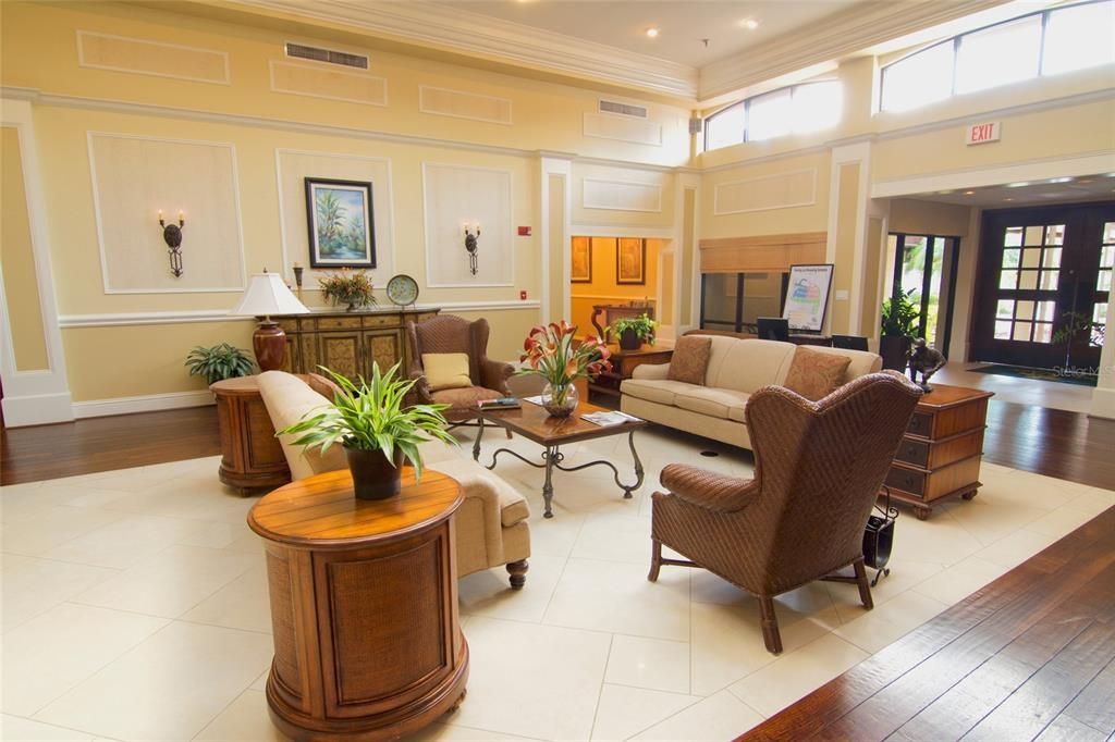 Palm Aire Country Club - Clubhouse Lobby