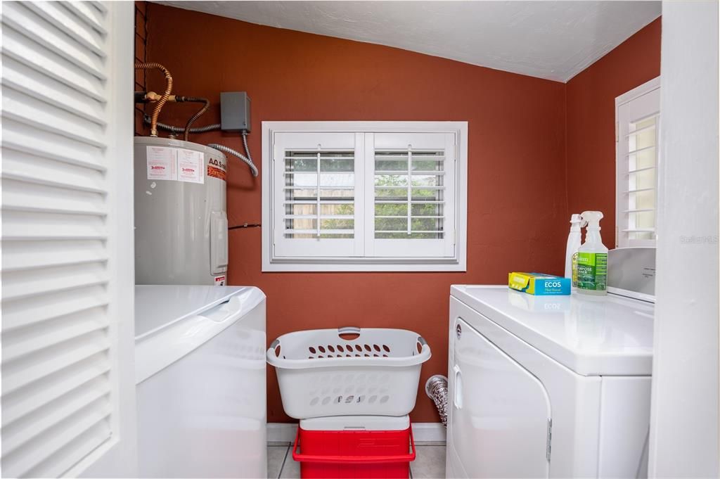 Includes washer and dryer