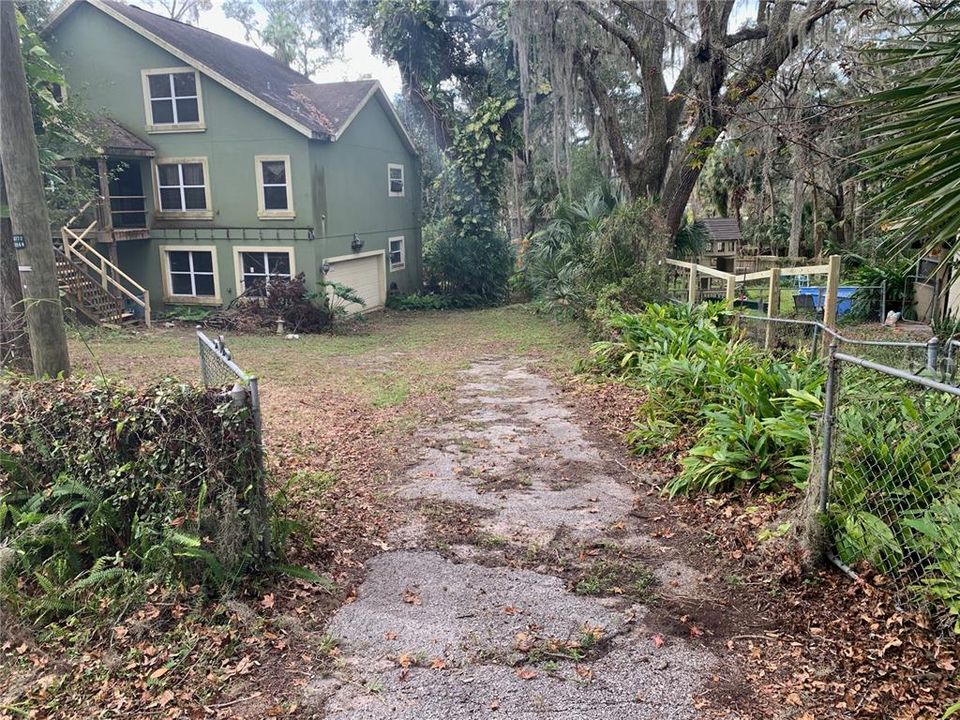 Driveway View