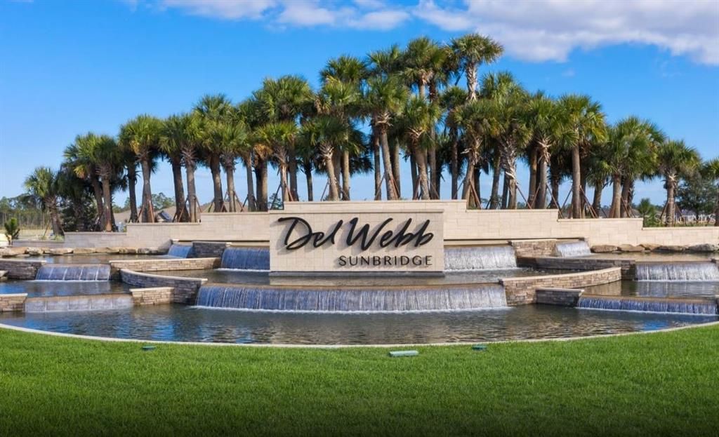 Welcome home to Del Webb Sunbridge!