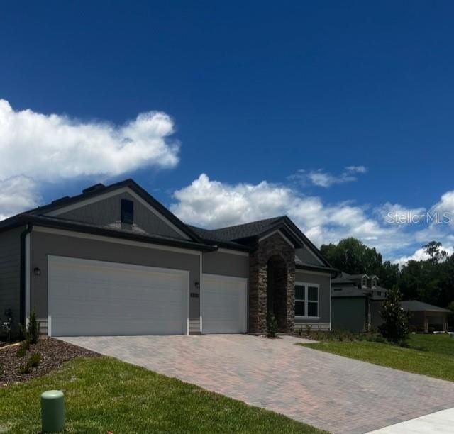 Brick Paver Driveway