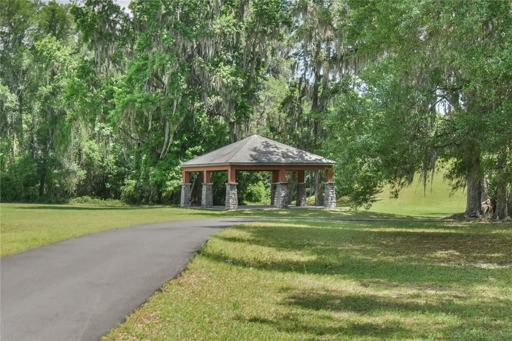 Miles of walking/biking Trails in Subdivision