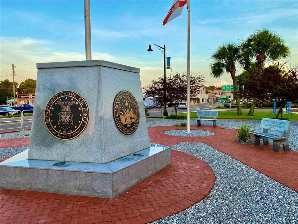 Downtown Williston - Heritage Park Pavilion