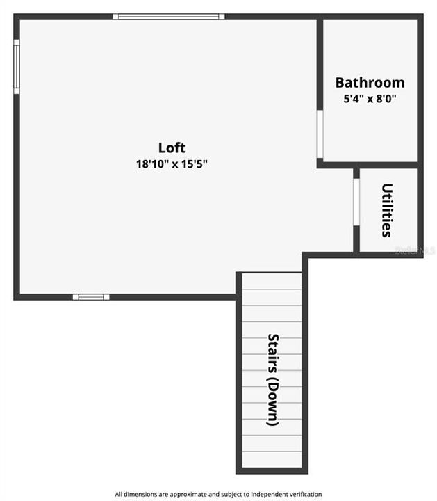 Floor Plan 2nd floor