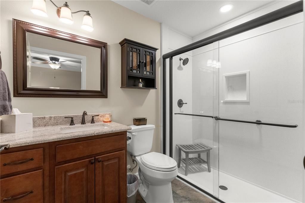 Master Bath - Granite Counters