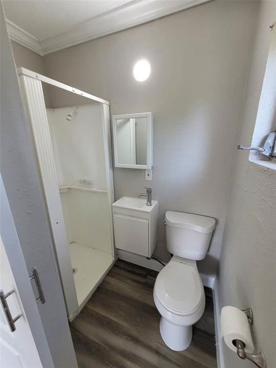 Efficiency Bathroom