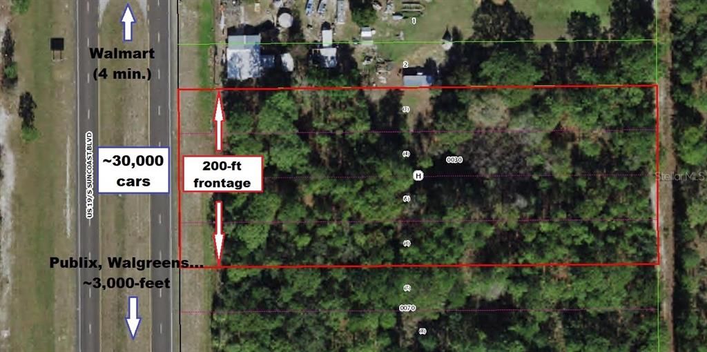 Recently Sold: $110,000 (2.43 acres)