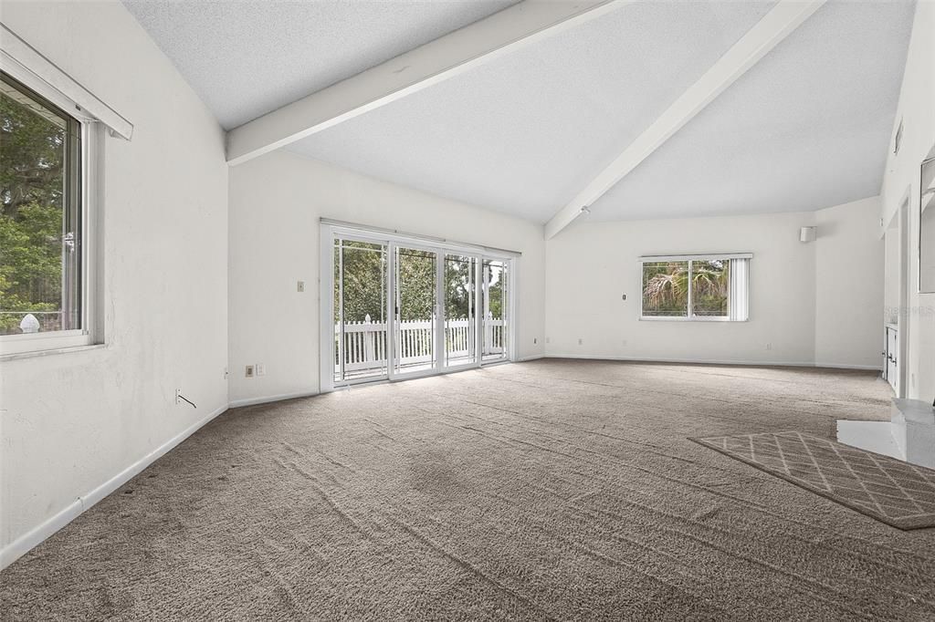 Upstairs Living Area