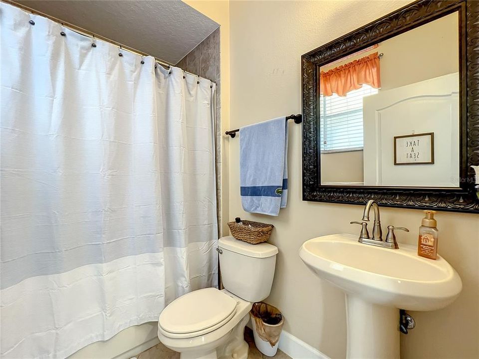 downstairs bathroom