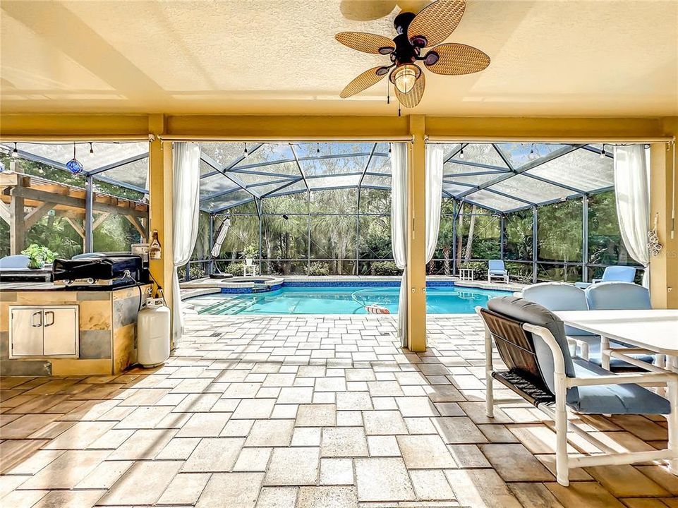 Pool view