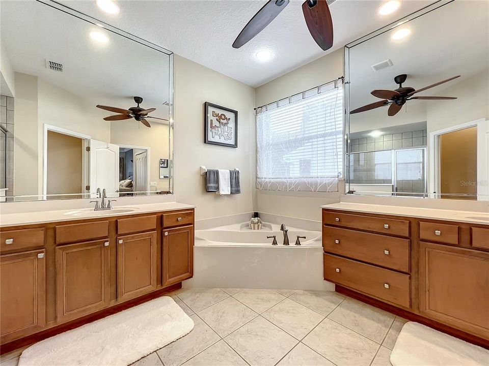 master bathroom