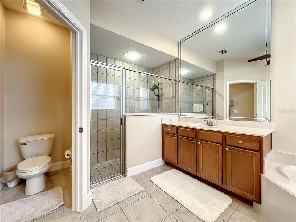 master bathroom