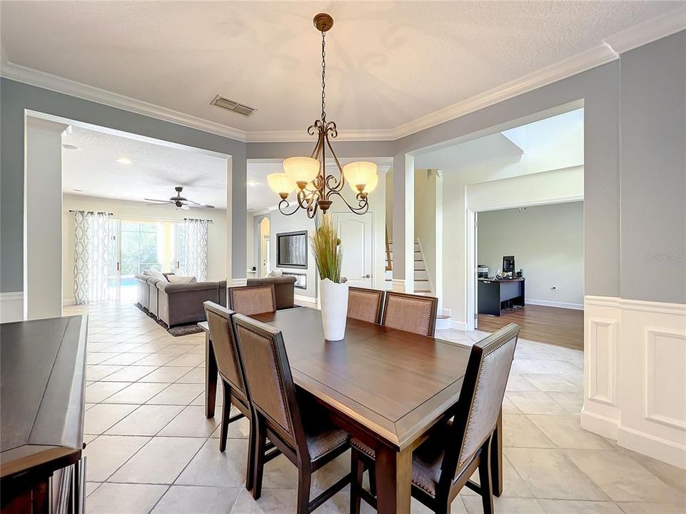 formal dining room