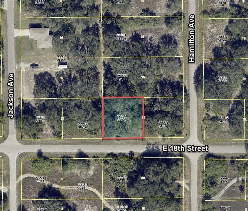 Recently Sold: $13,400 (0.25 acres)