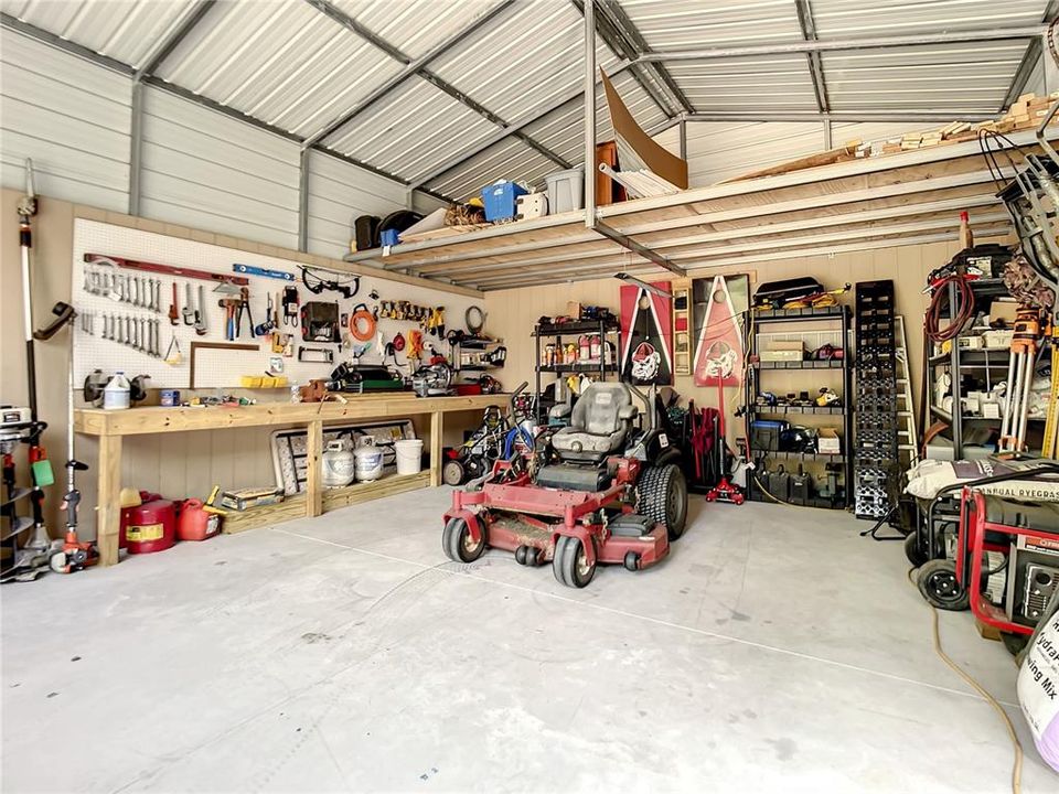 24x20 workshop/ 2nd garage