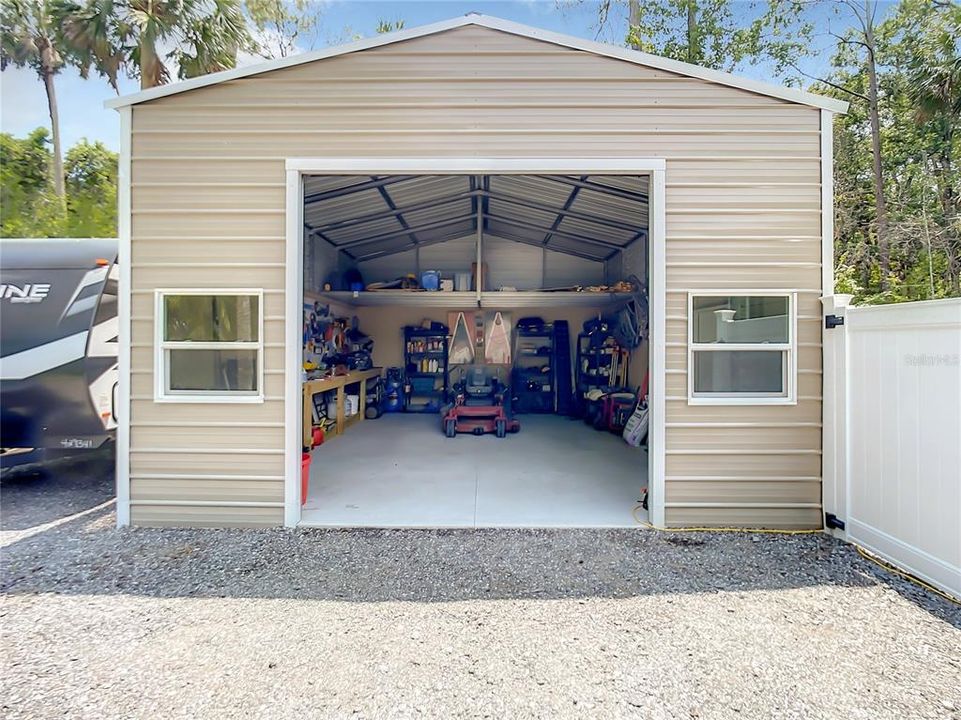 24x20 outbuilding or 2nd garage