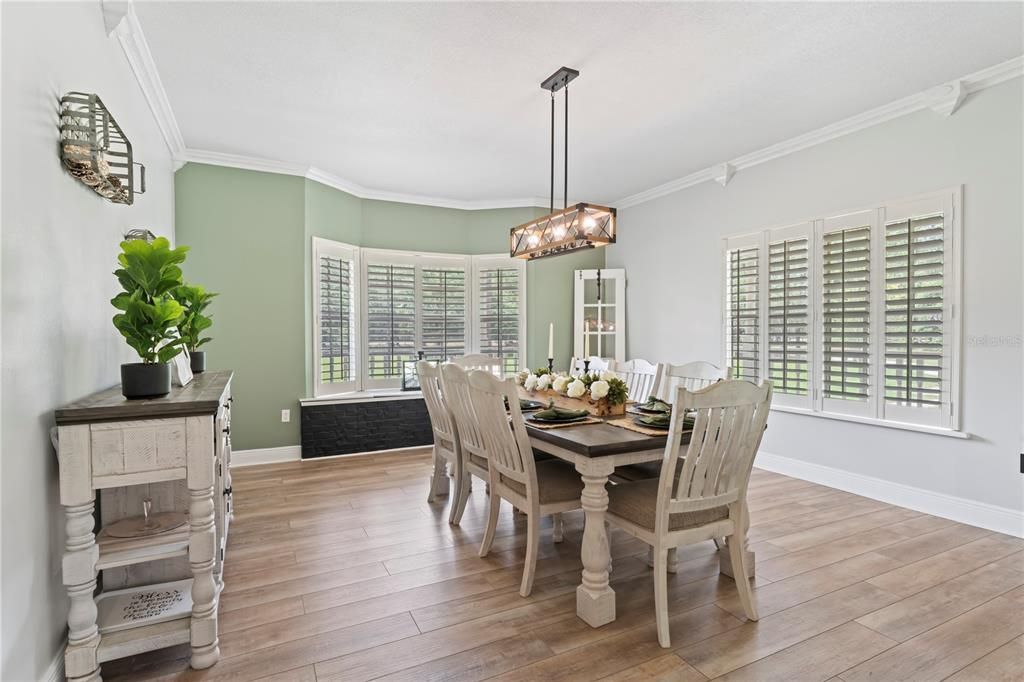 Large Separate Dining Room