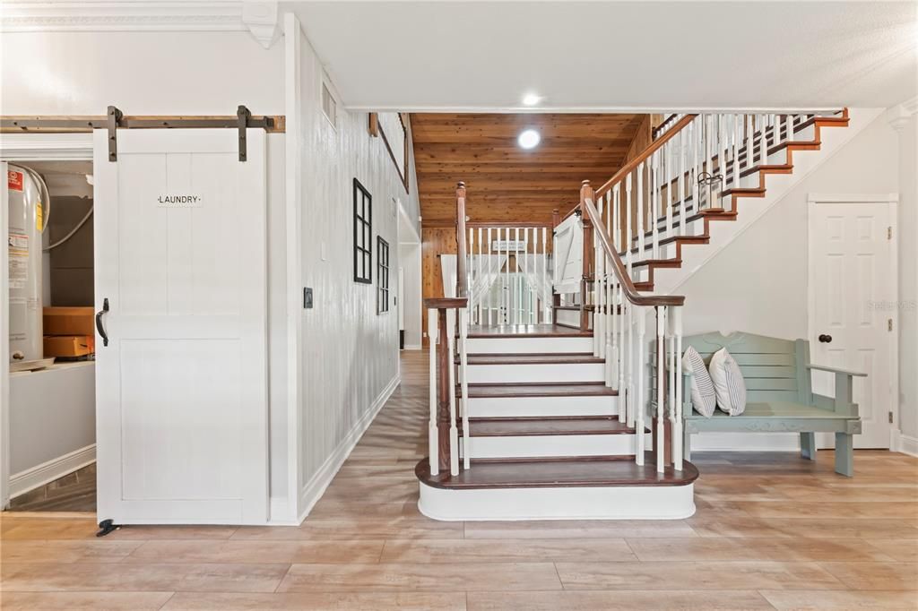 Staircase off Foyer