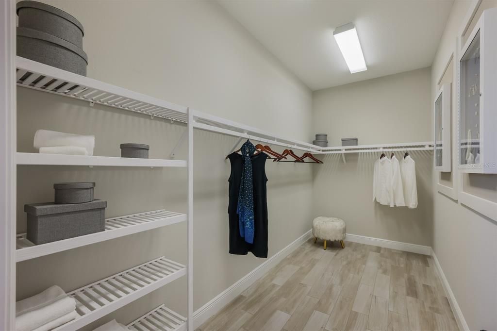 Master Bedroom Closet