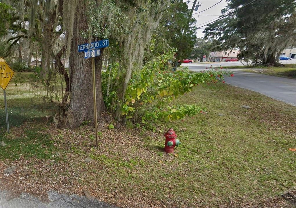 Commerical vacant lot in the City Of Brooksville Florida