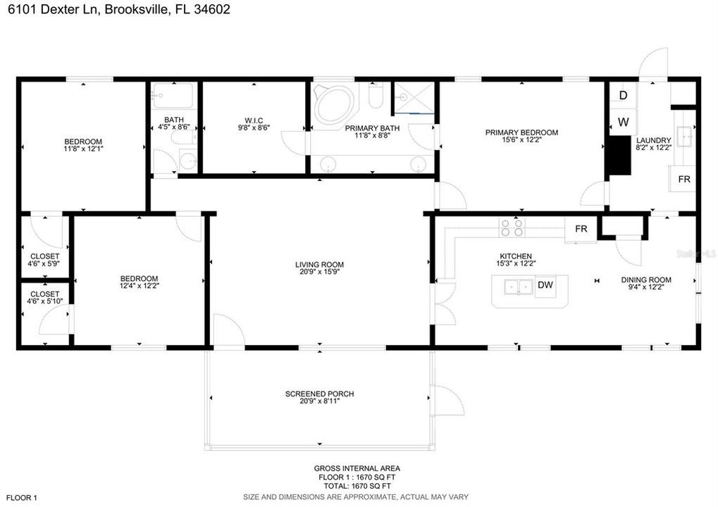 For Sale: $499,900 (3 beds, 2 baths, 1664 Square Feet)