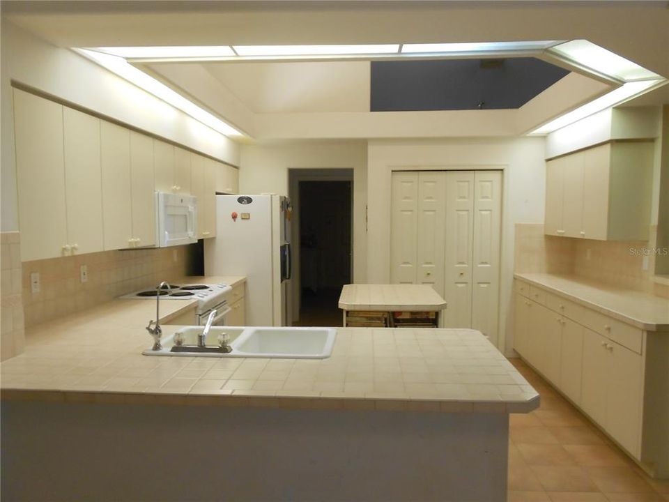 Main Kitchen View