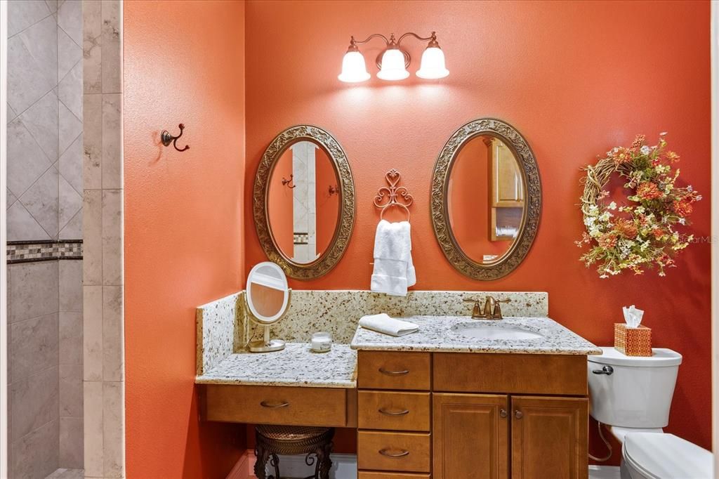 Guest home bathroom