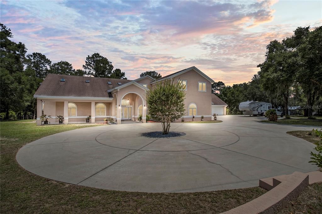 Welcome Home to this gorgeous 10.5 acre property.