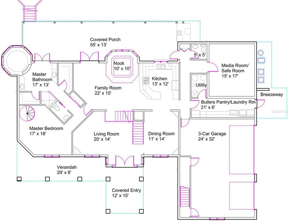 First Floor Layout