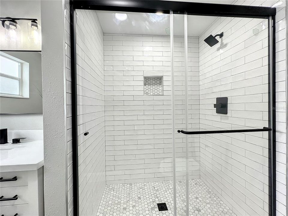 Master Ensuite Bathroom with walk-in shower