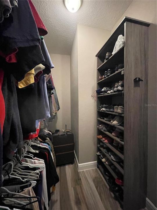 Master closet