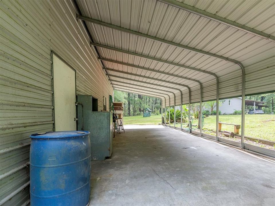 Barn Carport