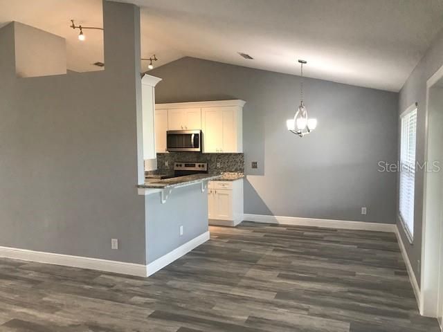 Eating Area in Kitchen