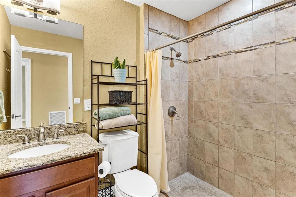 Bathroom Three with Walk-in Shower