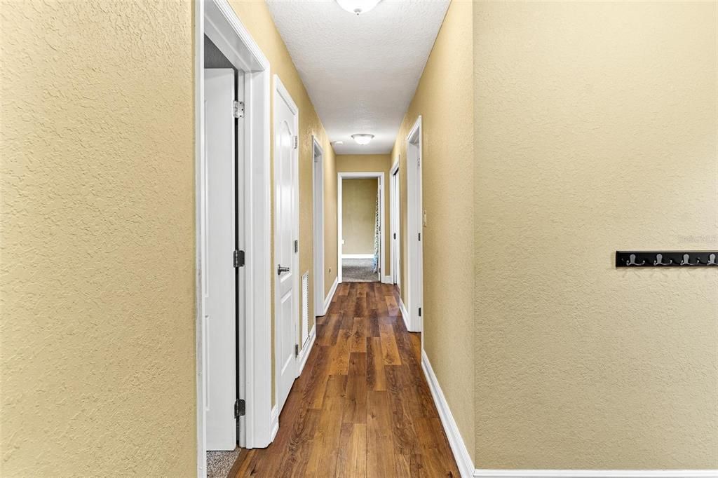 Hallway leading to Bedrooms