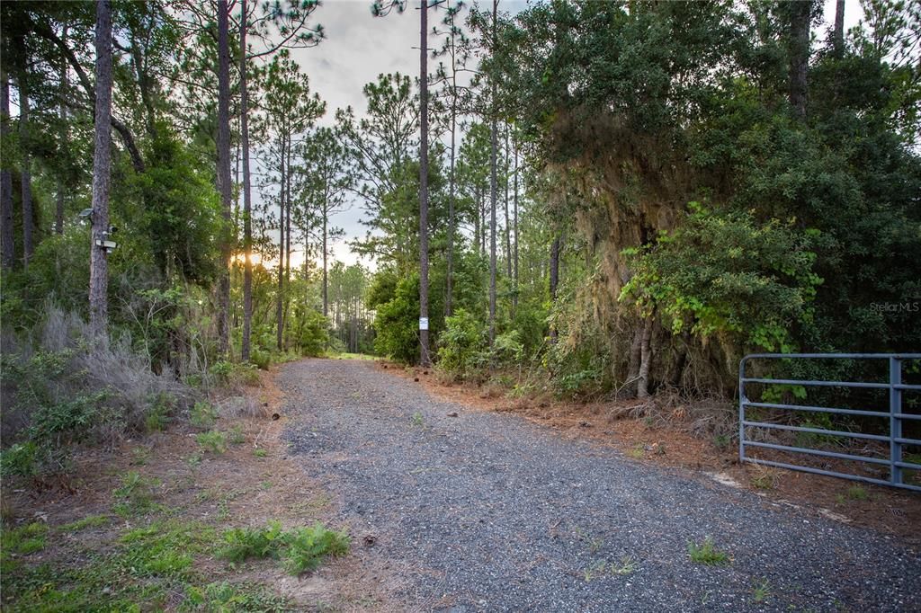 Gated Entrance