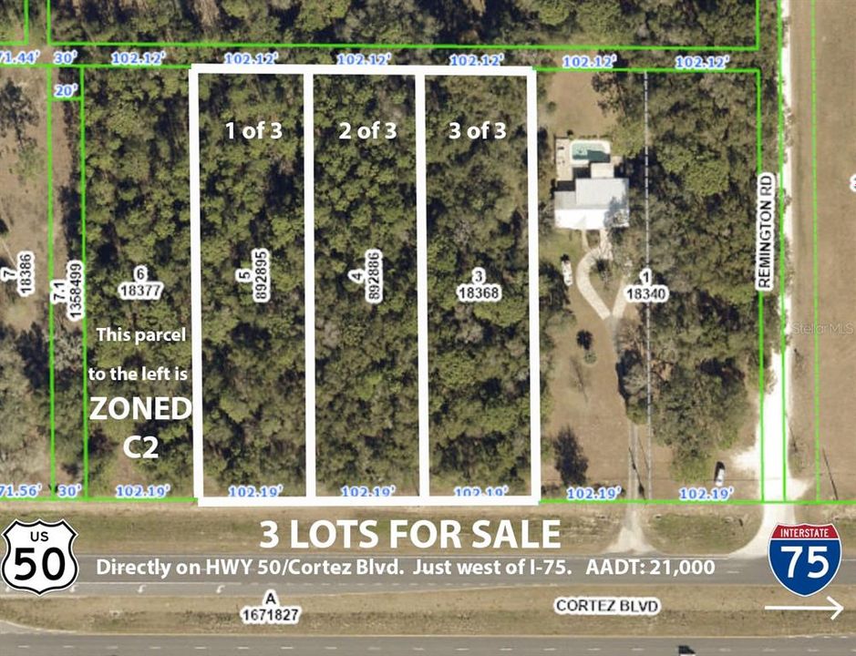 For Sale: $1,425,000 (2.88 acres)