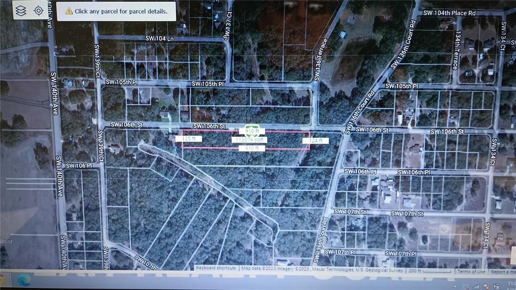 En Venta: $69,900 (2.61 acres)