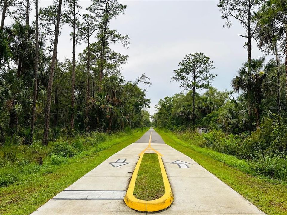 Coast to Coast Bike Trail