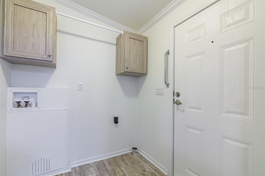 Laundry room