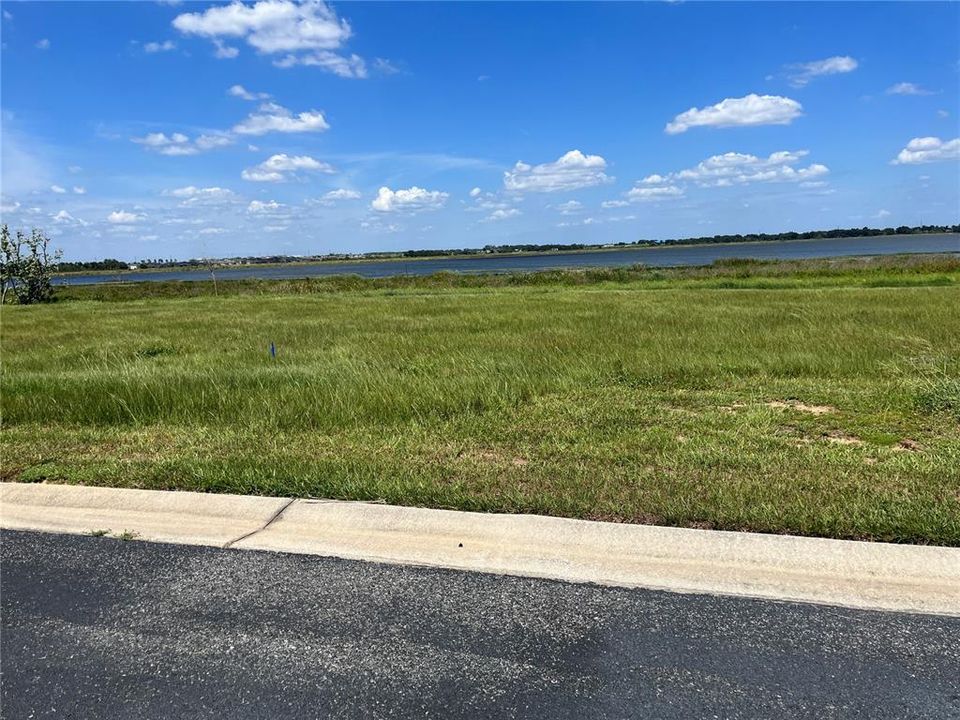 Blue Flag - Left marker to the front of the property.  Breathtaking view.