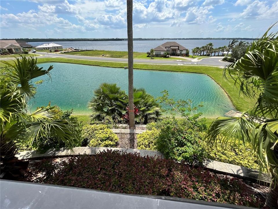 View of Lake Van from the clubhouse.