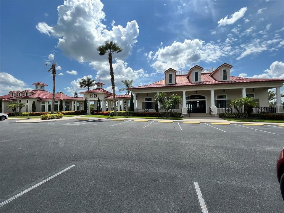 Clubhouse on the Auburndale (Lake Van) side of the community.