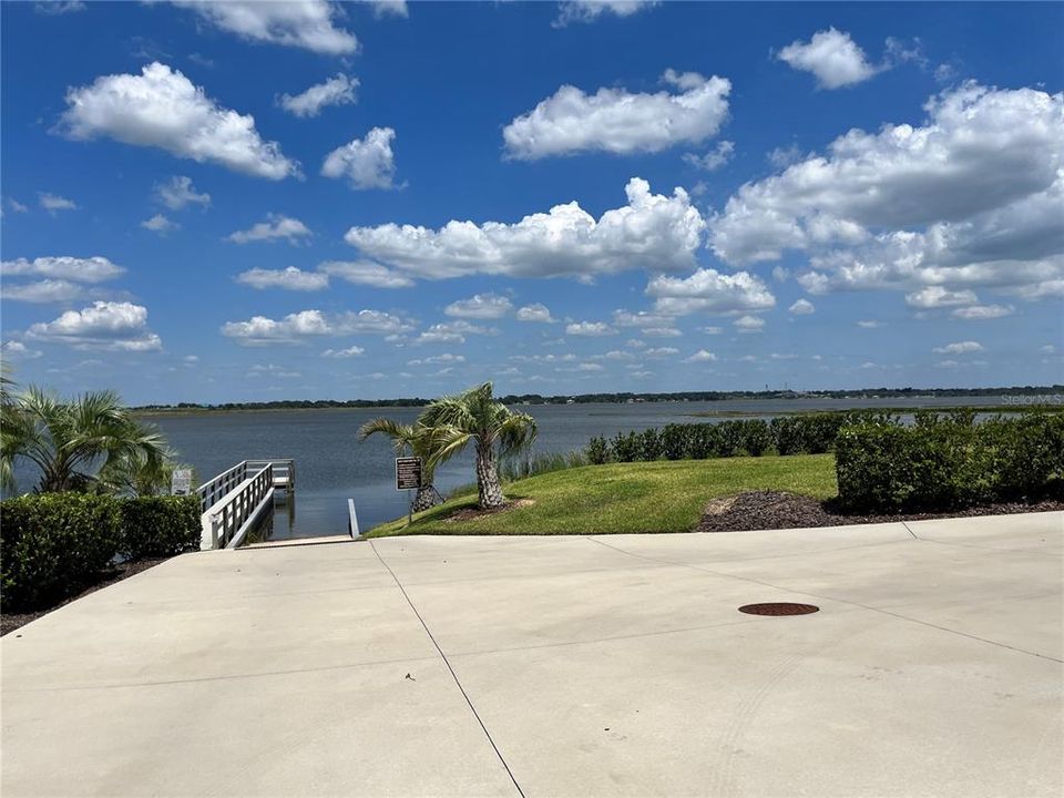 Boat Dock.