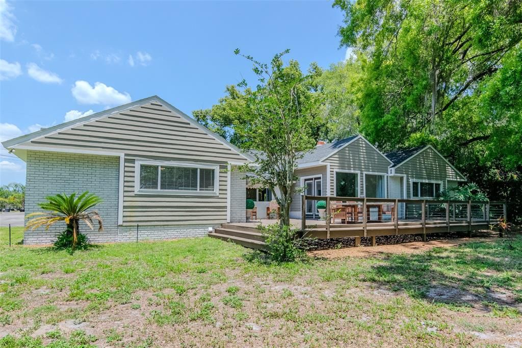 BRAND New ROOF, New Exterior Deck, New Siding